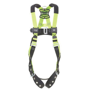 Harness, 420 lb Capacity, Green, Polyester