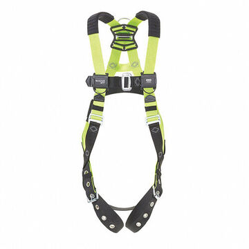 Harness, 2XL, 420 lb Capacity, Green, Polyester