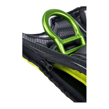 Harness, Universal, 420 lb Capacity, Black/Green, Polyester