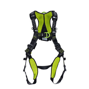 Harness, Universal, 420 lb Capacity, Black/Green, Polyester