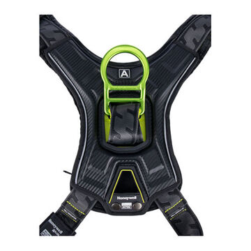 Harness, 2XL, 420 lb Capacity, Black/Green, Polyester