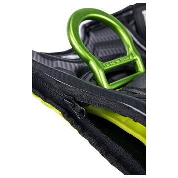 Harness, XS, 420 lb Capacity, Black/Green, Polyester