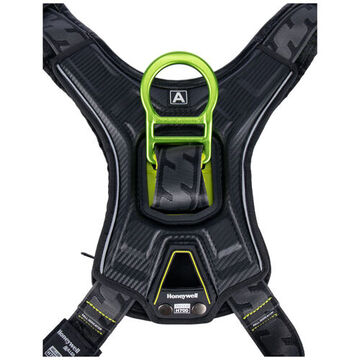 Harness, Universal, 420 lb Capacity, Black/Green, Polyester