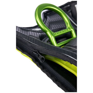 Harness, Size 3/4XL, 420 lb Capacity, Black/Green, Polyester