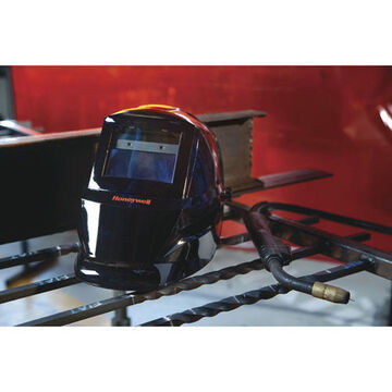 Welding Helmet, 9-13 ADF, Black, 3.8 x 1.9 in