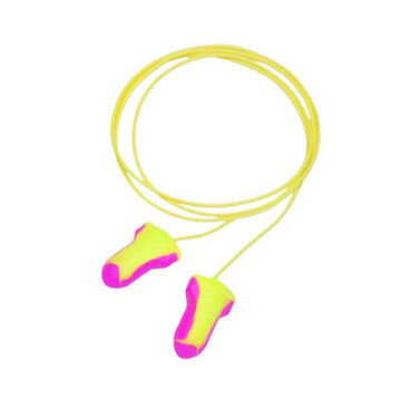 Dispenser Howard Light Earplug, Magenta/yellow, Foam