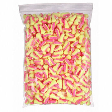 Dispenser Howard Light Earplug, Magenta/yellow, Foam