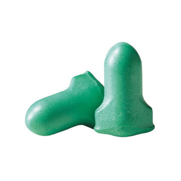 Ear Plug Uncorded, 30 Db, Contoured-t, Green, One-size Fits All