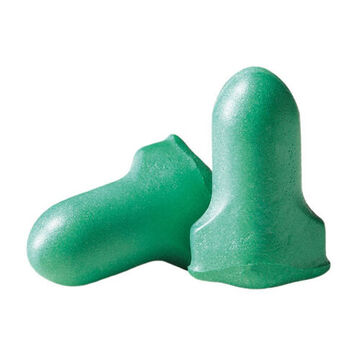 Ear Plug Corded, 30 Db, Contoured-t, Green, One-size Fits All