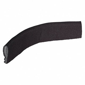 Replacement Sweatband, Moisture Wicking Fabric, Black