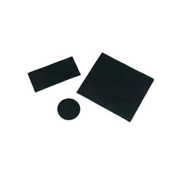 Welding Filter Plate, 5-1/4 in wd, 4-1/2 in ht, 10, Glass