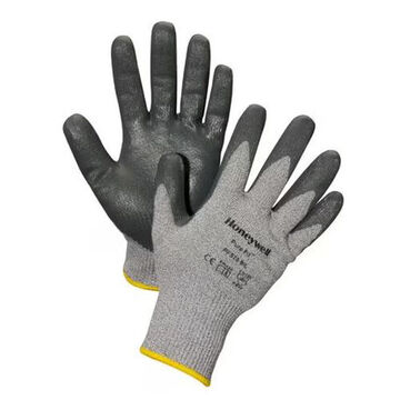 Gloves, Black/gray/red Overedge, Nitrile
