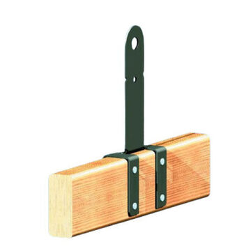 Roof Anchor Claw, 310 Lb Capacity, 9-1/2 In Lg, 4 In Wd, Stainless Steel