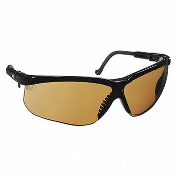 Lunettes de sécurité, moyennes, antibuée Uvextreme, ambre, enveloppantes, noires