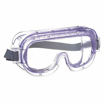 Goggles Chemical Splash/impact Resistant Safety, Universal, Uvextreme Anti-fog, Anti-scratch, Clear, Otg, Clear