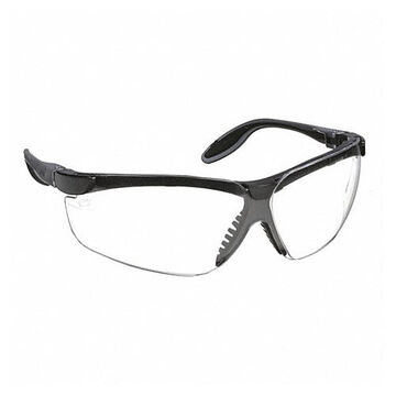 Lunettes de sécurité, moyennes, Ultra-dura HC, Dura-streme HC/AF, Uvextreme AF, antibuée, anti-rayures, transparentes, demi-monture, enveloppantes, étain/noir