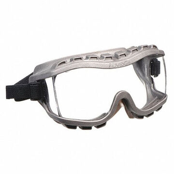 Lunettes de protection, Universel, Anti-buée, Anti-rayures, Transparent, Gris