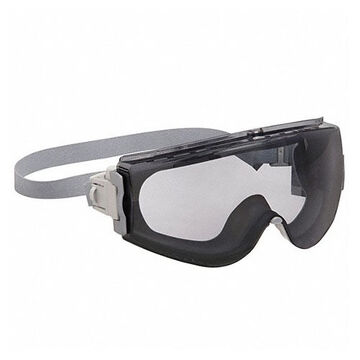 Safety Goggles Chemical Splash/impact Resistant, Universal, Hydroshield Anti-fog, Anti-static, Anti-scratch, Gray, Wraparound, Gray