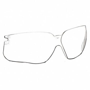 Lentille de lunettes de rechange, universelle, antibuée Hydroshield® de qualité supérieure, anti-rayures, transparente, polycarbonate