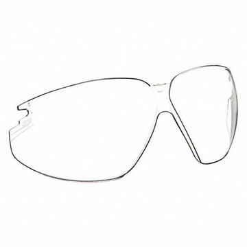 Lentille de lunettes de rechange, antibuée, anti-rayures, transparente, polycarbonate