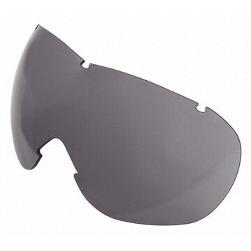 Replacement Eyewear Lens, Hydroshield Anti-Fog, Gray, Polycarbonate