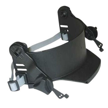 Adapter Hard Hat, Plastic, Gray