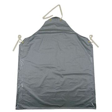 Apron, Silver, 2.7 mil Polyethylene/EVOH, 45 in lg