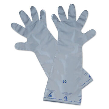 Gloves, Silver, Polyethylene/evoh
