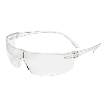 Safety Glasses, Medium, Uvextreme Anti-Fog, Clear, Wraparound, Clear