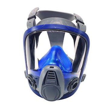 Full Facepiece Respirator, 8.386 in Size, Black