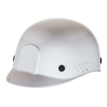 Casquette anti-heurt, convient aux chapeaux de 6-1/2 à 8 pouce, blanc, polyéthylène