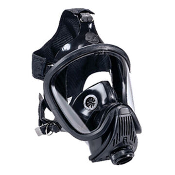 Respirator Full Facepiece, 8.386 In Size, Black