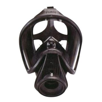 Full-face Mask, Medium, Rubber/Kevlar®/Speed-ON, Black
