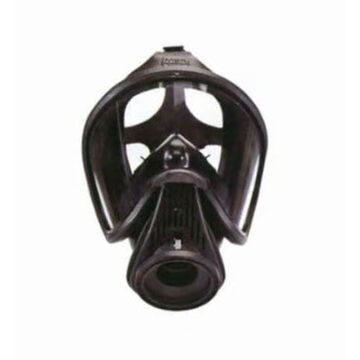 Full-face Mask, Large, Rubber/Kevlar®/Speed-ON, Black