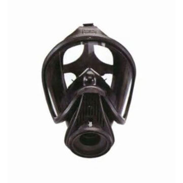 Mask Full-face, Large, Rubber/kevlar®/speed-on, Black
