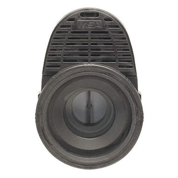Adapter Push-to-connect Inlet Assembly, Niosh, Black