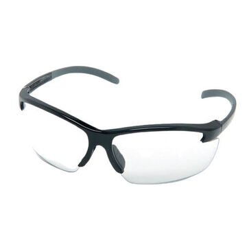 Bi-Focal Spectacles, Universal, Anti-Fog, Clear, Full-Side, Black