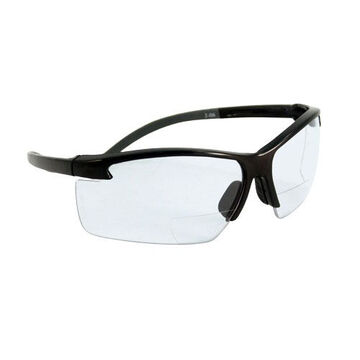 Bi-Focal Spectacles, Universal, Anti-Fog, Clear, Framed, Black