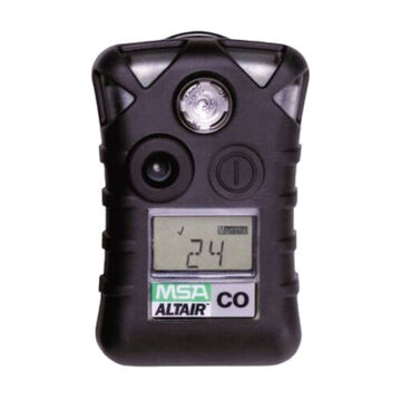 Single Gas Detector, 0 to 500 ppm Detection, Lithium-Ion