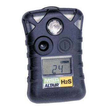 Single Gas Detector, 0 to 100 ppm Detection, Lithium-Ion