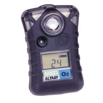 Single Gas Detector, 0 to 25% Detection, Lithium-Ion