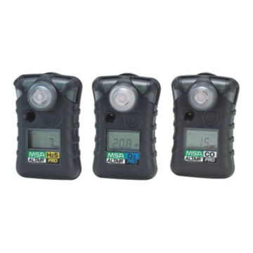 Single Gas Detector, 0 to 25% Detection, Lithium-Ion