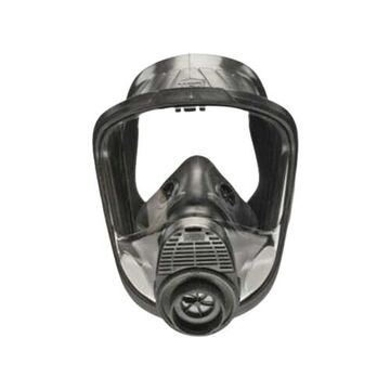 Respirator Full Facepiece, 8.386 In Size, Black