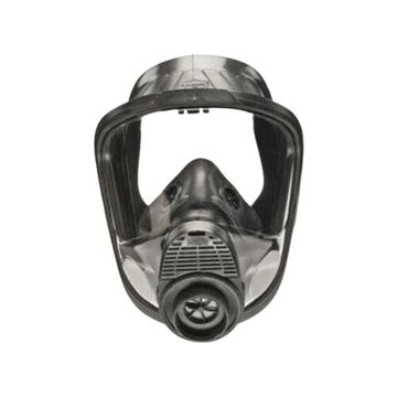 Full Facepiece Respirator, 8.386 in Size, Black