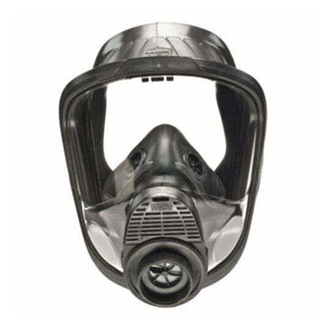 Respirator Full Facepiece, 8.386 In Size, Black