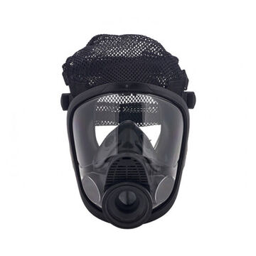 Full Facepiece Respirator, 8.386 in Size, Black