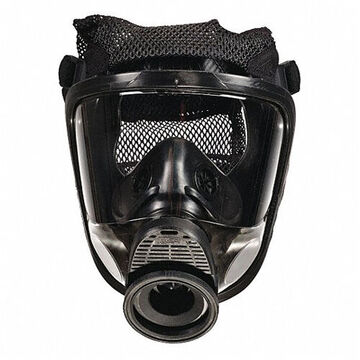 Full Facepiece Respirator, 8.386 in Size, Black