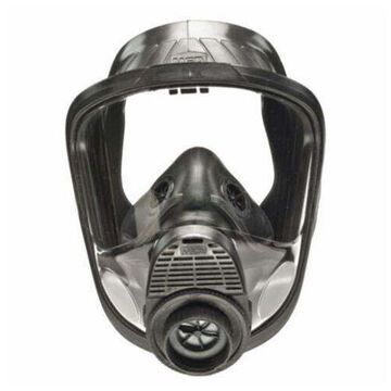Respirator Full Facepiece, 8.386 In Size, Black