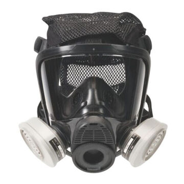 Respirateur à masque complet, taille 8.386 pouce, noir