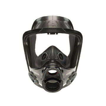 Respirator Full Facepiece, 8.386 In Size, Black